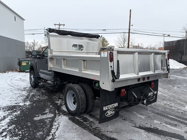 2026 Ford Super Duty F-550 DRW XL 9' STAINLESS DUMP