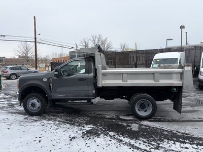 2026 Ford Super Duty F-550 DRW XL 9' STAINLESS DUMP