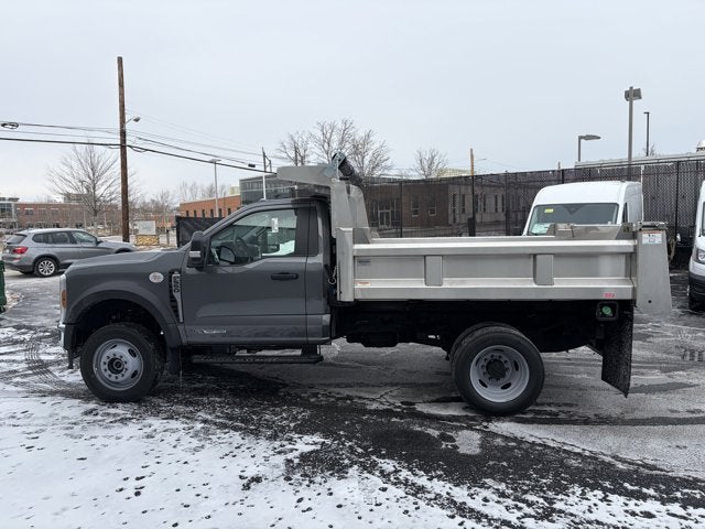 2026 Ford Super Duty F-550 DRW XL 9' STAINLESS DUMP