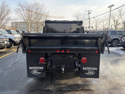 2026 Ford Super Duty F-350 DRW XL 9' DUMP BODY