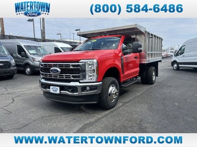 2026 Ford Super Duty F-350 DRW XL 9' ALUMINUM LANDSCAPE DUMP