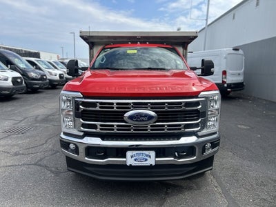 2026 Ford Super Duty F-350 DRW XL 9' ALUMINUM LANDSCAPE DUMP