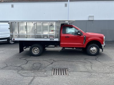 2026 Ford Super Duty F-350 DRW XL 9' ALUMINUM LANDSCAPE DUMP