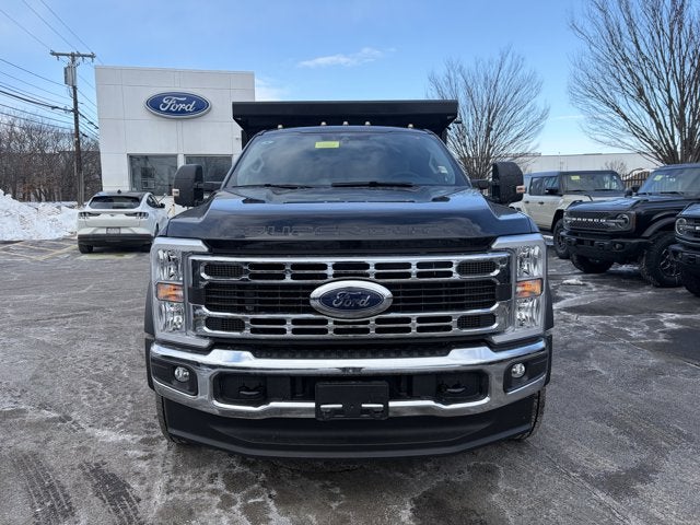 2026 Ford Super Duty F-550 DRW XL 9' DUMP BODY