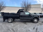 2026 Ford Super Duty F-550 DRW XL 9' DUMP BODY