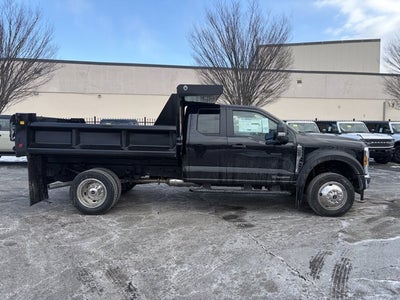 2026 Ford Super Duty F-550 DRW XL 9' DUMP BODY