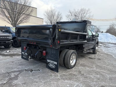 2026 Ford Super Duty F-550 DRW XL 9' DUMP BODY