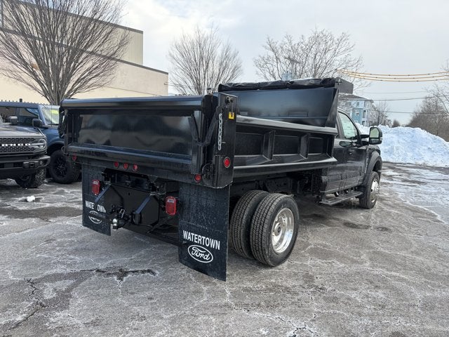 2026 Ford Super Duty F-550 DRW XL 9' DUMP BODY