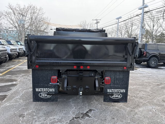 2026 Ford Super Duty F-550 DRW XL 9' DUMP BODY