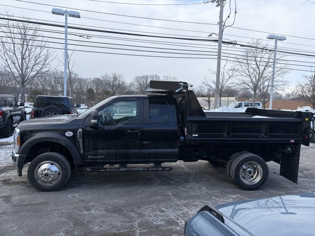 2026 Ford Super Duty F-550 DRW XL 9' DUMP BODY