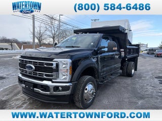 2026 Ford Super Duty F-550 DRW XL 9' DUMP BODY