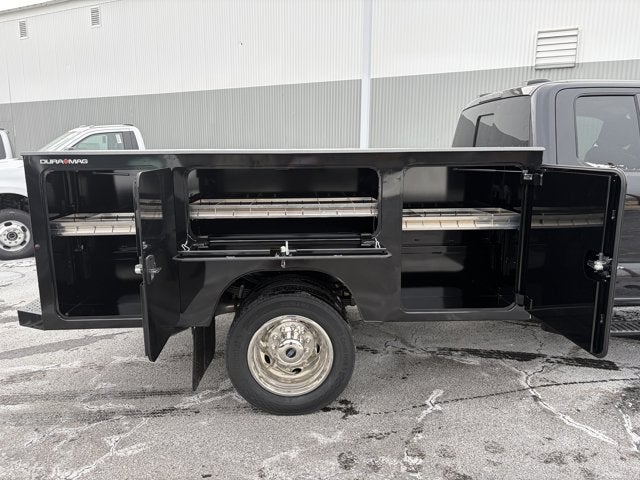2026 Ford Super Duty F-550 DRW XL 9' DURAMAG SERVICE BODY
