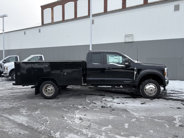 2026 Ford Super Duty F-550 DRW XL 9' DURAMAG SERVICE BODY
