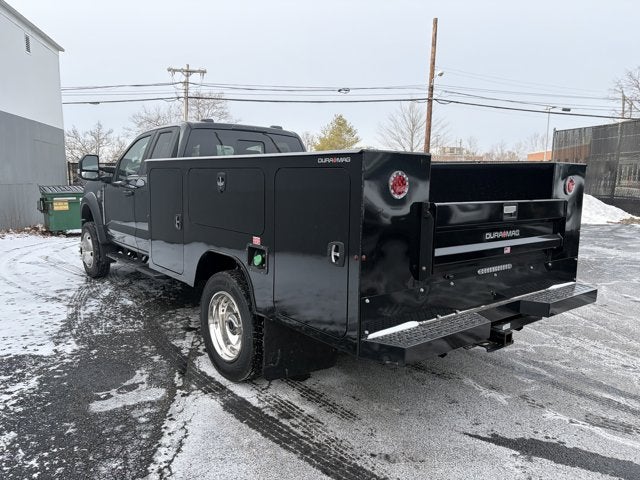 2026 Ford Super Duty F-550 DRW XL 9' DURAMAG SERVICE BODY