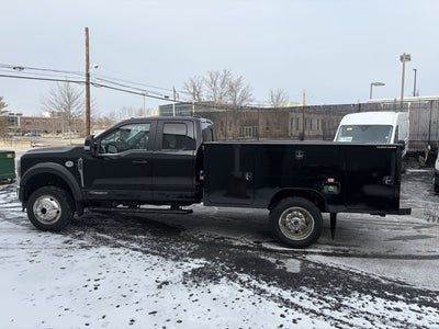 2026 Ford Super Duty F-550 DRW XL 9' DURAMAG SERVICE BODY