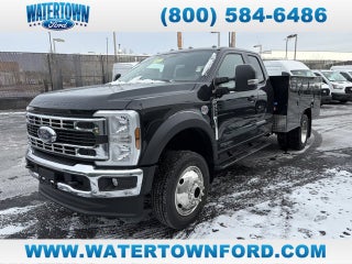 2026 Ford Super Duty F-550 DRW XL 9' DURAMAG SERVICE BODY