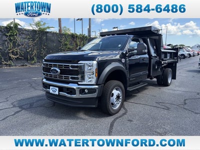 2026 Ford Super Duty F-550 DRW XL L-PAC 9' DUMP BODY