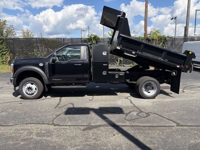 2026 Ford Super Duty F-550 DRW XL L-PAC 9' DUMP BODY