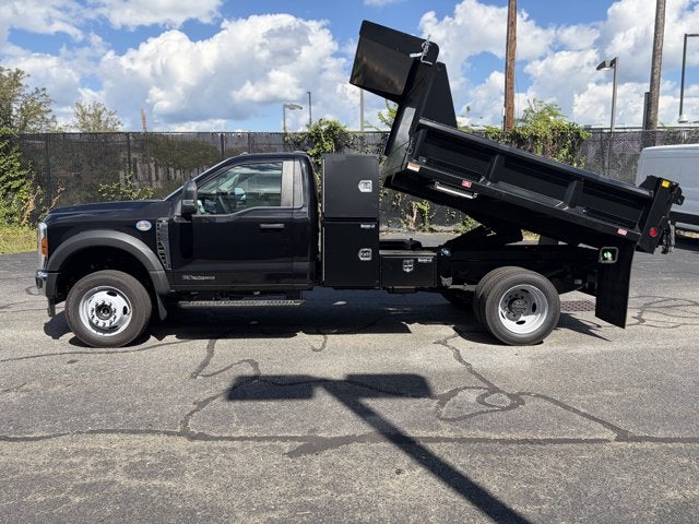 2026 Ford Super Duty F-550 DRW XL L-PAC 9' DUMP BODY