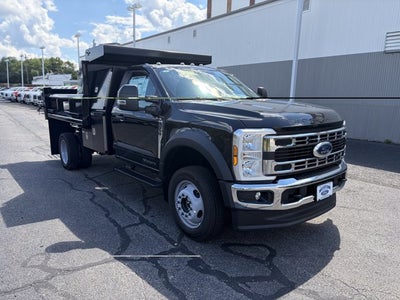 2026 Ford Super Duty F-550 DRW XL L-PAC 9' DUMP BODY