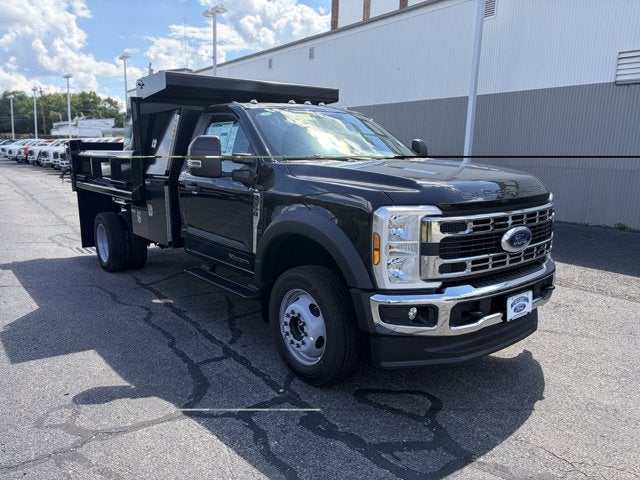 2026 Ford Super Duty F-550 DRW XL L-PAC 9' DUMP BODY