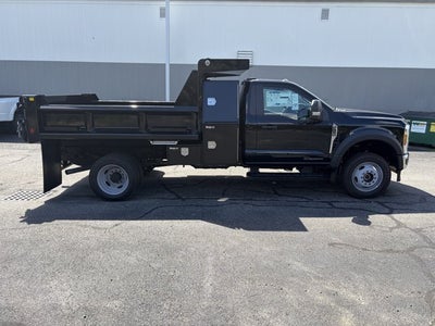 2026 Ford Super Duty F-550 DRW XL L-PAC 9' DUMP BODY