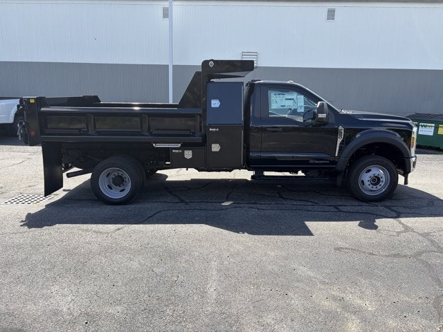 2026 Ford Super Duty F-550 DRW XL L-PAC 9' DUMP BODY