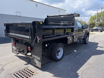 2026 Ford Super Duty F-550 DRW XL L-PAC 9' DUMP BODY