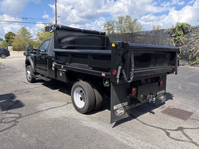 2026 Ford Super Duty F-550 DRW XL L-PAC 9' DUMP BODY