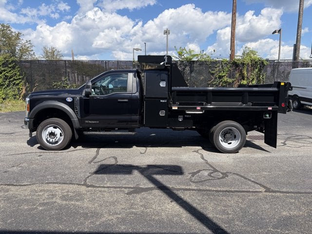 2026 Ford Super Duty F-550 DRW XL L-PAC 9' DUMP BODY