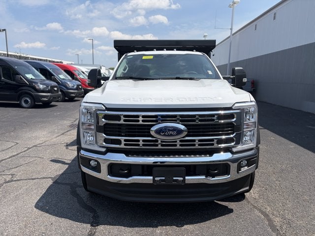 2026 Ford Super Duty F-550 DRW XL L-PAC 9' DUMP BODY