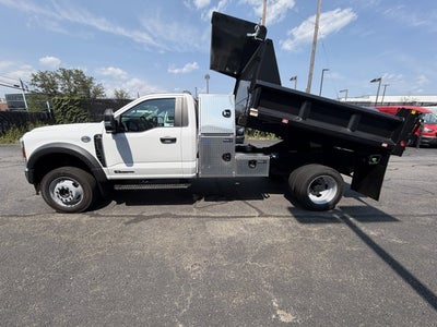 2026 Ford Super Duty F-550 DRW XL L-PAC 9' DUMP BODY