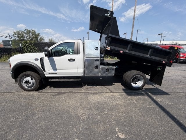 2026 Ford Super Duty F-550 DRW XL L-PAC 9' DUMP BODY
