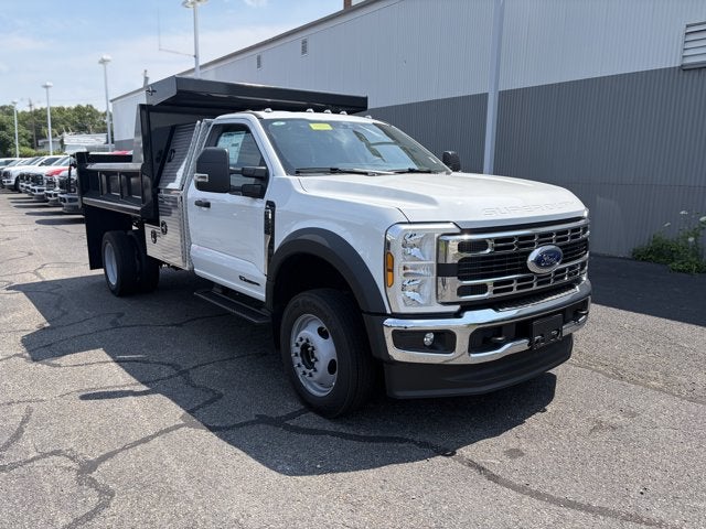 2026 Ford Super Duty F-550 DRW XL L-PAC 9' DUMP BODY