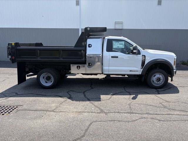 2026 Ford Super Duty F-550 DRW XL L-PAC 9' DUMP BODY