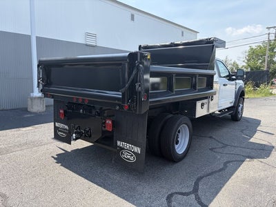 2026 Ford Super Duty F-550 DRW XL L-PAC 9' DUMP BODY