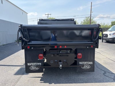 2026 Ford Super Duty F-550 DRW XL L-PAC 9' DUMP BODY