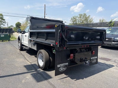 2026 Ford Super Duty F-550 DRW XL L-PAC 9' DUMP BODY