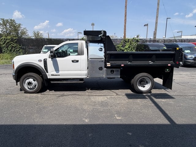 2026 Ford Super Duty F-550 DRW XL L-PAC 9' DUMP BODY