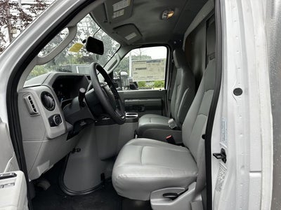 2025 Ford E-Series Cutaway 12' BOX