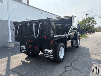 2027 Ford F-650SD 10' Dump