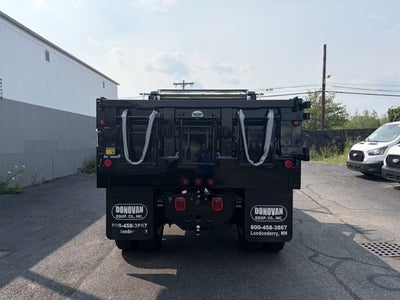 2027 Ford F-650SD 10' Dump