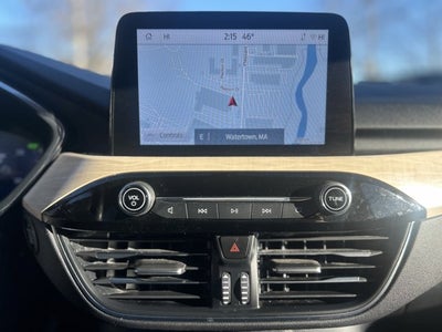 2022 Ford Escape Titanium Hybrid