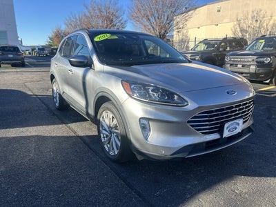 2022 Ford Escape Titanium Hybrid