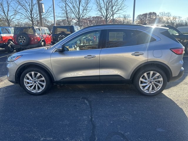 2022 Ford Escape Titanium Hybrid