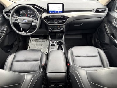 2020 Ford Escape SEL