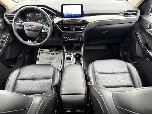 2020 Ford Escape SEL