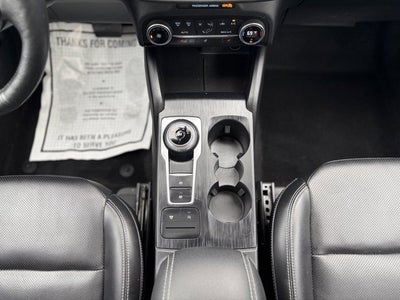 2020 Ford Escape SEL