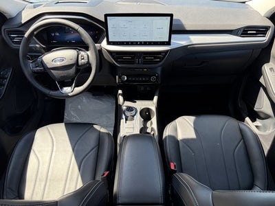 2025 Ford Escape Platinum
