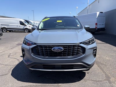 2025 Ford Escape Platinum